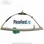 Macara geam usa fata dreapta manual 3 usi Ford Fiesta 1996-2001 1.6 16V Sport 103 cp L1T, L1V benzina