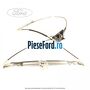 Macara geam usa fata dreapta manual 3 usi Ford Fiesta 2002-2005 1.25 16V 70 cp M7JA, M7JB benzina