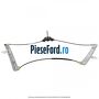 Macara geam usa fata dreapta manual 3 usi Ford Fiesta 2002-2005 1.4 TDCi 68 cp F6JA, F6JB diesel | Foto 5