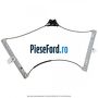 Macara geam usa fata dreapta manual 3 usi Ford Fiesta 2005-2008 1.25 16V 70 cp M7JA, M7JB benzina | Foto 4