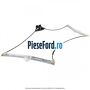 Macara geam usa fata dreapta manual 3 usi Ford Fiesta 2005-2008 1.6 16V 100 cp FYJA, FYJB benzina | Foto 3
