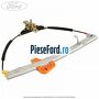 Macara geam usa fata dreapta manual 5 usi Ford Fiesta 1996-2001 1.25 i 16V 75 cp DHA, DHB, DHC, DHD, DHE, DHF benzina