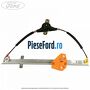 Macara geam usa fata dreapta manual 5 usi Ford Fiesta 1996-2001 1.25 i 16V 75 cp DHA, DHB, DHC, DHD, DHE, DHF benzina