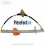 Macara geam usa fata dreapta manual 5 usi Ford Fiesta 1996-2001 1.3 i 50 cp JJA, JJC, JJE, JJJ, JJK, JJM benzina | Foto 2