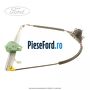 Macara geam usa fata dreapta manual Ford Ka 1996-2008 1.3 i 50 cp JJB benzina