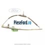 Macara geam usa fata dreapta manual Ford Ka 1996-2008 1.3 i 50 cp JJB benzina | Foto 2