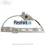 Macara geam usa fata dreapta manuala Ford Transit Courier 2014-2018 1.6 TDCi 95 cp T3CA, T3CB, T3CC diesel