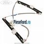 Macara geam usa fata stanga electrica Ford B-Max 1.6 TDCi 95 cp T3JB diesel