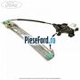 Macara geam usa fata stanga electrica Ford Transit Connect 2019-2023 1.0 EcoBoost 100 cp B3GA, M2GA, M2GB benzina