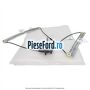 Macara geam usa fata stanga manual 3 usi Ford Fiesta 2002-2005 1.25 16V 75 cp FUJA, FUJB benzina