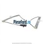 Macara geam usa fata stanga manual 3 usi Ford Fiesta 2005-2008 1.25 16V 70 cp M7JA, M7JB benzina