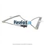 Macara geam usa fata stanga manual 3 usi Ford Fiesta 2005-2008 1.6 16V 100 cp FYJA, FYJB benzina