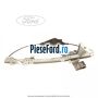 Macara geam usa fata stanga manual 5 usi Ford Fiesta 2005-2008 1.6 TDCi 90 cp HHJA, HHJB diesel