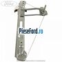 Macara geam usa spate dreapta manual Ford Focus 1998-2004 1.4 16V 75 cp FXDA, FXDB, FXDC, FXDD benzina