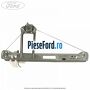Macara geam usa spate dreapta manual Ford Focus 1998-2004 1.4 16V 75 cp FXDA, FXDB, FXDC, FXDD benzina