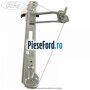 Macara geam usa spate dreapta manual Ford Focus 1998-2004 1.8 TDCi 100 cp FFDA diesel