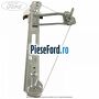 Macara geam usa spate dreapta manual Ford Focus 1998-2004 2.0 16V 131 cp EDDB, EDDC, EDDD, EDDF benzina