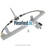 Macara geam usa spate dreapta manual Ford Fusion 1.3 60 cp BAJA benzina