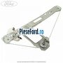 Macara geam usa spate stanga manual Ford Focus 1998-2004 1.4 16V 75 cp FXDA, FXDB, FXDC, FXDD benzina