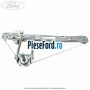 Macara geam usa spate stanga manual Ford Focus 1998-2004 1.6 16V 100 cp FYDA, FYDB, FYDC, FYDD benzina