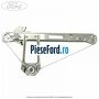 Macara geam usa spate stanga manual Ford Focus 1998-2004 1.6 16V 100 cp FYDA, FYDB, FYDC, FYDD benzina | Foto 2