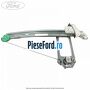 Macara geam usa spate stanga manual Ford Focus 1998-2004 1.8 DI/TDDi 75 cp BHDA, BHDB diesel