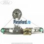 Macara geam usa spate stanga manuala Ford Focus 2014-2018 1.0 EcoBoost 125 cp M1DA, M1DC, M1DD benzina