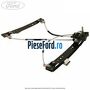 Macara geam usa spate stanga manuala Ford Mondeo 2008-2014 1.6 EcoBoost 160 cp JTBA, JTBB benzina