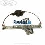 Macara usa spate dreapta Ford Fiesta 2013-2017 1.6 ST 182 cp JTJA, JTJB benzina