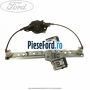 Macara usa spate dreapta Ford Fiesta 2013-2017 1.6 TDCi 95 cp T3JA, TZJA, TZJB diesel