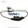 Macara usa spate stanga 5 usi Ford Fiesta 2008-2012 1.6 Ti 120 cp HXJA, HXJB, HXJE, RVJA benzina