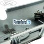Maner deschidere hayon, cromat Ford Fiesta 2008-2012 1.6 TDCi 90 cp HHJC, HHJD, HHJE diesel