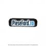 Maner deschidere portbagaj cu iluminare placuta inmatriculare Ford Focus 2014-2018 1.6 Ti 105 cp IQDA, IQDB, IQDC benzina
