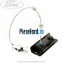 Maner inchidere broasca usa stanga spate Ford Transit 2006-2014 2.2 TDCi 136 cp USRA, USRB diesel