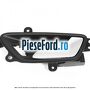Maner interior deschidere usa dreapta fata chrom Ford Tourneo Custom 2014-2018 2.2 TDCi 125 cp CYF4, CYFF diesel