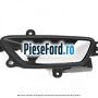 Maner interior deschidere usa dreapta fata chrom Ford Transit Custom 2014-2018 2.2 TDCi 155 cp CVFF diesel