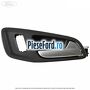 Maner interior usa dreapta fata satin chrome lumini ambientale Ford Kuga 2013-2016 1.5 EcoBoost 150 cp M8MA, M8MB, M8MC, M8MD, M8ME benzina