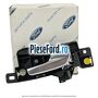 Maner interior usa dreapta satin chrome an 02/2007-04/2009 Ford S-Max 2007-2014 2.0 145 cp AOWA, AOWB, TBWA, TBWB benzina