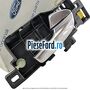 Maner interior usa dreapta satin chrome an 02/2007-04/2009 Ford S-Max 2007-2014 2.5 ST 220 cp HUWA benzina