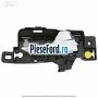 Maner interior usa dreapta satin chrome an 04/2009-09/2010 Ford Mondeo 2008-2014 2.0 145 cp AOBA, AOBC, TBBA, TBBB benzina