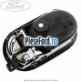 Maner interior usa fata dreapta cromat Ford Fiesta 2005-2008 1.6 TDCi 90 cp HHJA, HHJB diesel