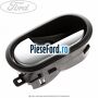 Maner interior usa fata stanga cromat Ford Fiesta 2002-2005 1.25 16V 75 cp FUJA, FUJB benzina