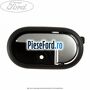 Maner interior usa fata stanga cromat Ford Fiesta 2002-2005 1.4 TDCi 68 cp F6JA, F6JB diesel