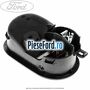 Maner interior usa fata stanga cromat Ford Fiesta 2005-2008 1.25 16V 70 cp M7JA, M7JB benzina