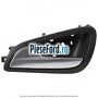 Maner interior usa stanga echipare lumini ambientale Ford Focus 2014-2018 1.0 EcoBoost 100 cp M2DA, M2DB, M2DC, SFDA, SFDB benzina