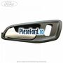 Maner interior usa stanga fata satin chrome Ford Kuga 2013-2016 1.6 EcoBoost 150 cp JQMA, JQMB benzina