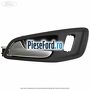 Maner interior usa stanga fata satin chrome lumini ambientale Ford Kuga 2013-2016 2.0 TDCi 4x4 163 cp TXDA, TXMA diesel