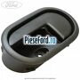 Maner interior usa stanga negru Ford Fiesta 2002-2005 1.6 16V 100 cp FYJA, FYJB benzina