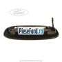 Maner portiera dreapta exterior Ford Fiesta 1996-2001 1.8 D 60 cp RTJ, RTK diesel | Foto 2