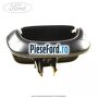 Maner scaun rabatabil dreapta negru Ford Fusion 1.4 TDCi 68 cp F6JA, F6JB diesel